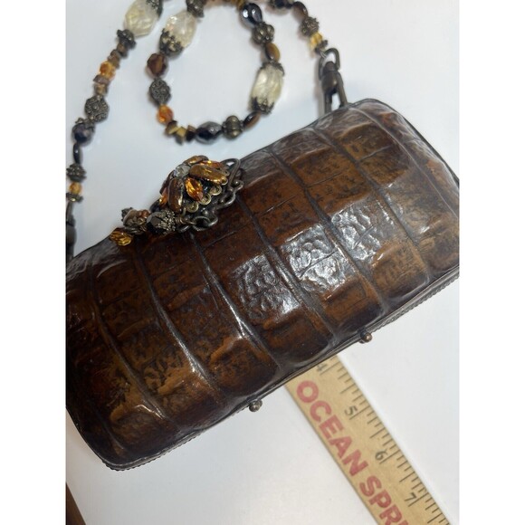 Maya Resin Statement Evening Bag - Picture 7 of 14